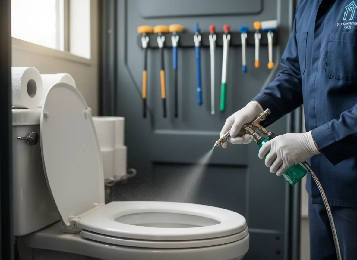 Why choose Construction Site Porta Potty Rental in Cameron, NC